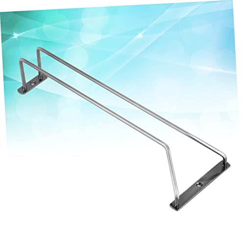 CTIRCHIU Weinregal Unterbau Weinglashalter Platzsparend Rostfrei Glashalter für Bar Küche Stemware Aufbewahrung von CTIRCHIU