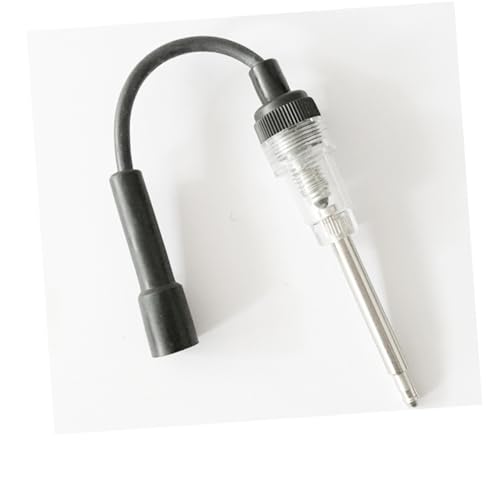 CTIRCHIU Zündfunkenprüfer für Auto Rasenmäher Automatischer Zündtester zur Überprüfung Des Zündsystems Einfache Verbindung Kabel Diagnosetool für Motoren CTIRCHIU Zündfunkenprüfer für Auto Rasenmäher Automatischer Zündtester zur Überprüfung Des Zündsystems Einfache Verbindung Kabel Diagnosetool für Motoren von CTIRCHIU