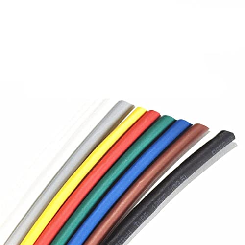 1 Meter 2:1 0,6 mm 0,8 mm 1 mm 1,5 mm 2 mm 2,5 mm 3 mm 3,5 mm 4 mm 4,5 mm 5 mm Schrumpfschlauch Schrumpfschlauch Rohr Draht Dropshipping-1,5 mm, transparent von CTLH20