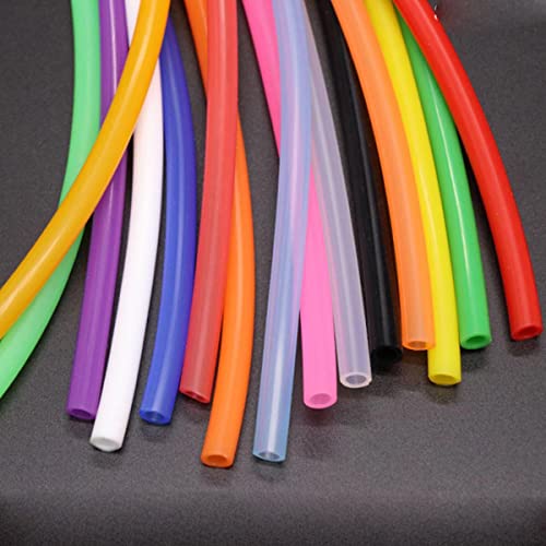 1 Meter ID 1 2 3 4 5 6 7 8 9 10 mm Silikonschlauch, flexibler Gummischlauch, Softdrinkrohr, Wasseranschluss, rot, ID 2 mm, Außendurchmesser 4 mm 1 Meter ID 1 2 3 4 5 6 7 8 9 10 mm Silikonschlauch, flexibler Gummischlauch, Softdrinkrohr, Wasseranschluss, rot, ID 2 mm, Außendurchmesser 4 mm von CTLH20