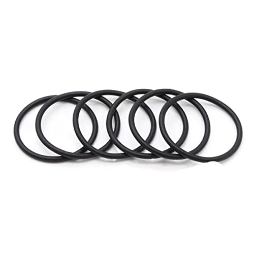 10 Stück NBR-O-Ring-Dichtung Dicke CS 2,5 mm Außendurchmesser 6~190 mm Nitril-Butadien-Kautschuk Abstandshalter Ölwiderstandsscheibe Runde Form-Außendurchmesser 27 mm ID 22 mm, 2,5 mm 10 Stück NBR-O-Ring-Dichtung Dicke CS 2,5 mm Außendurchmesser 6~190 mm Nitril-Butadien-Kautschuk Abstandshalter Ölwiderstandsscheibe Runde Form-Außendurchmesser 27 mm ID 22 mm, 2,5 mm von CTLH20
