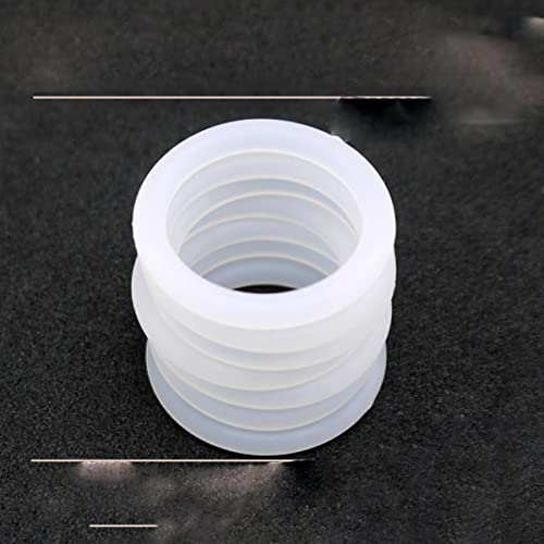 10 Stück Weißer Silikon-O-Ring CS 1 1,5 2 3 3,5 4 5 mm Außendurchmesser 17-75 mm Wasserdichte Unterlegscheibe Gummiisolierte Dichtung VMQ-25 x 17 x 4 mm 10 Stück Weißer Silikon-O-Ring CS 1 1,5 2 3 3,5 4 5 mm Außendurchmesser 17-75 mm Wasserdichte Unterlegscheibe Gummiisolierte Dichtung VMQ-25 x 17 x 4 mm von CTLH20