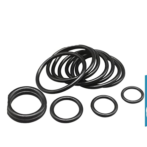 2-10 Stück/Los CS4/5 mm Schwarzer NBR-Gummiring OD12-300 mm O-Ring-Dichtungsringe 190 mm (2 Stück), 4 mm von CTLH20