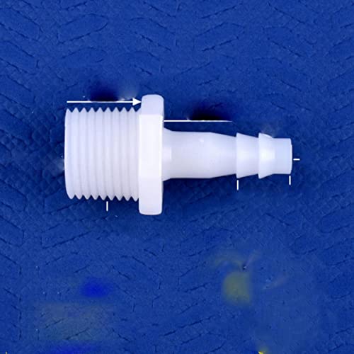 ~ 200 Stück G1 / 2 Außengewinde auf 4~20 mm PE Pagode Direktanschluss Aquarium Tank Luftpumpe Adapter Mikro Bewässerung Wasserschlauchverbindungen – 20 Stück, G1I2 – 8 mm ~ 200 Stück G1 / 2 Außengewinde auf 4~20 mm PE Pagode Direktanschluss Aquarium Tank Luftpumpe Adapter Mikro Bewässerung Wasserschlauchverbindungen – 20 Stück, G1I2 – 8 mm von CTLH20