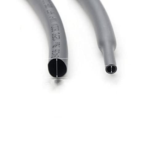 CTLH20 1 Meter Grauer Durchmesser 1 2 3 4 5 6 7 8 9 10 12 14 16 20 25 30 40 50 mm Schrumpfschlauch 2:1 Polyolefin-Thermokabelmuffe isoliert, grau, 10 mm x 1 Meter CTLH20 1 Meter Grauer Durchmesser 1 2 3 4 5 6 7 8 9 10 12 14 16 20 25 30 40 50 mm Schrumpfschlauch 2:1 Polyolefin-Thermokabelmuffe isoliert, grau, 10 mm x 1 Meter von CTLH20