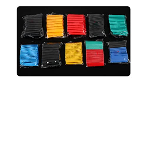 CTLH20 127-750pcs Thermoretractile Heat Shrink Tubing Set Wire Connectors Heat Shrink Tube Wrapping for Cable Heat-shrinkable Sheath-530 Bag von CTLH20