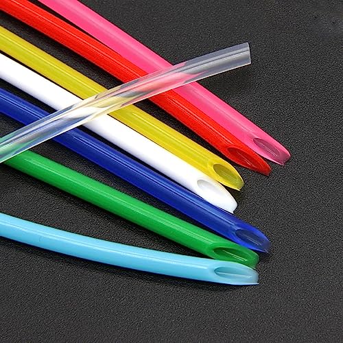 Meter ID 1 2 3 4 5 6 7 8 9 10 mm Silikonschlauch Flexibler Gummischlauch Softdrink-Rohr Wasseranschluss-Weiß, ID 10 mm AD 14 mm von CTLH20