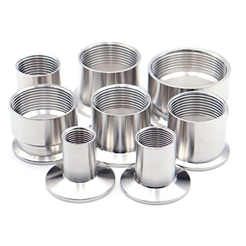 SS304 Innengewindeadapter Sanitär Edelstahl Ferrule Rohrverschraubungen Tri Clamp Adapter 1/2 DN15 DN20 DN25 DN32 DN40-DN32 Ferrule50.5mm SS304 Innengewindeadapter Sanitär Edelstahl Ferrule Rohrverschraubungen Tri Clamp Adapter 1/2 DN15 DN20 DN25 DN32 DN40-DN32 Ferrule50.5mm von CTLH20