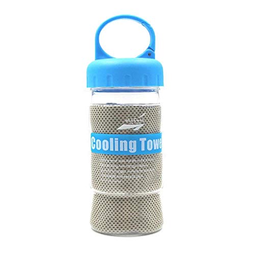 CTOBB Schnell Instant-Icing Cooling Handtuch Mikrofaser Enduring Fast Dry Gefrorenes Sport Handtuch Badezimmer Handtücher für Workout Fitness, 3, ohne Flasche CTOBB Schnell Instant-Icing Cooling Handtuch Mikrofaser Enduring Fast Dry Gefrorenes Sport Handtuch Badezimmer Handtücher für Workout Fitness, 3, ohne Flasche von CTOBB