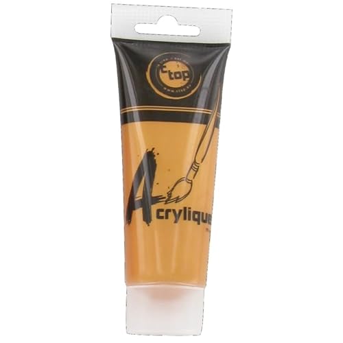 CTOP Acrylfarbe matt Golden Rohr 75 ml - MegaCrea von CTOP