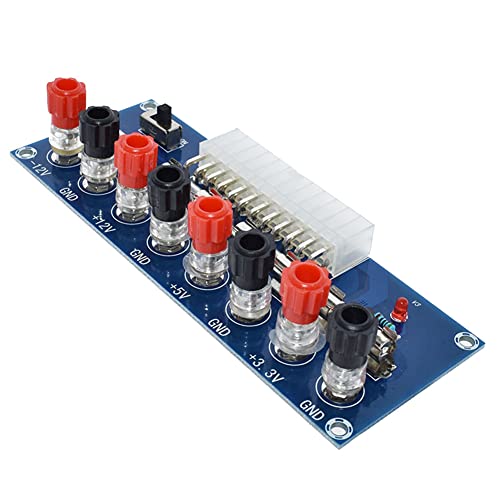 XH-M229 ATX Desktop PC Chassis Power Transfer to Adapter Board Power Supply Circuit Module 24 Pin XH-M229 ATX Desktop PC Chassis Power Transfer to Adapter Board Power Supply Circuit Module 24 Pin von CTRLZS