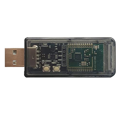 ZigBee 3.0 Silicon Labs Mini EFR32MG21 Universal Open Hub Gateway USB Dongle Chip ZHA NCP OpenHAB von CTRLZS