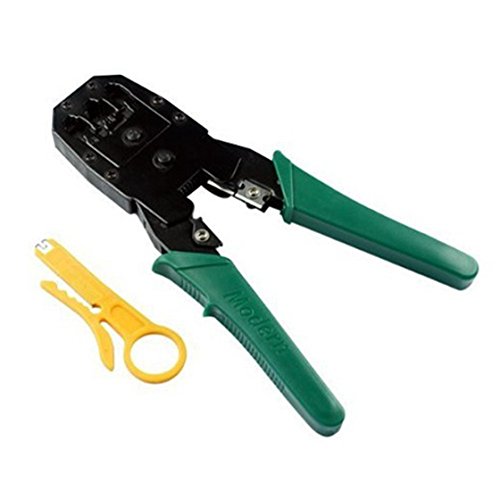RJ11 RJ12 8P8C Crimper Crimpzange Netzwerkzange Werkzeug von CTRLZS