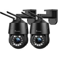 4K 8MP Überwachungskamera Aussen wlan Ctronics 2,4/5GHz WiFi Outdoor 5X Optischer Zoom Personen/Fahrzeug/Tiererkennung Automatische Verfolgung 50M 4K 8MP Überwachungskamera Aussen wlan Ctronics 2,4/5GHz WiFi Outdoor 5X Optischer Zoom Personen/Fahrzeug/Tiererkennung Automatische Verfolgung 50M von CTRONICS