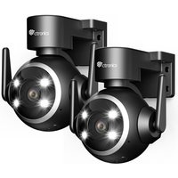 Ctronics 5MP Überwachungskamera für den Außenbereich 5-facher optischer Zoom 2,4 / 5 GHz WLAN Cloud-Speicher Farb-Nachtsicht Erkennung von Menschen von CTRONICS