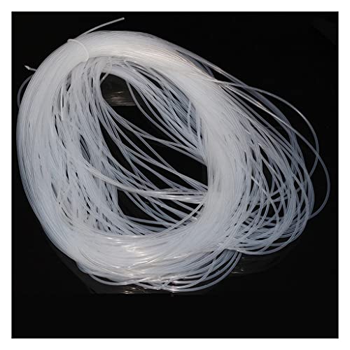 1 Meter 0,3 mm - 4 Innendurchmesser Lebensmittelqualität Transparenter Gummischlauch Mikroflexibler weicher Silikonschlauch, Stück(2x7mm) von CTRSM