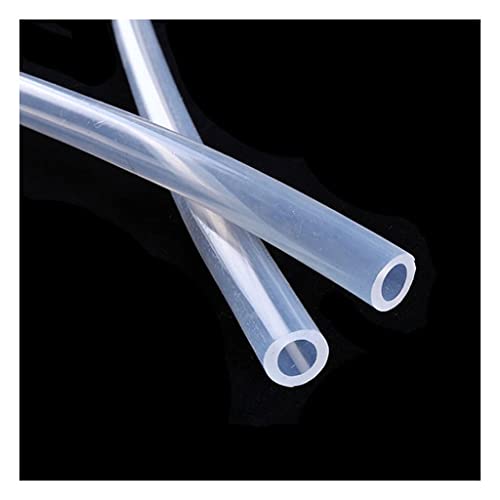 1 Meter 2 mm 3–10 ID Transparenter Gummischlauch Flexibles, weiches Silikonrohr for Aquarien, Stück(2x8mm) von CTRSM