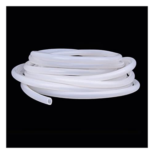 1 Meter durchscheinender Gummischlauch, 2 mm – 10 12 Innendurchmesser, flexibler weicher Silikonschlauch, Aquarium-Luftpumpe, Stück(20x28mm) von CTRSM