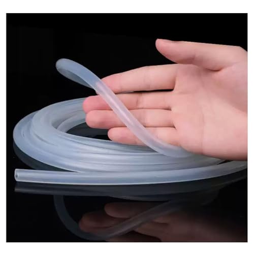 1 STÜCK ID 9 mm OD 10 11 12 13 14 16 18 20 transparenter Silikonkautschukschlauch, klare flexible Sanitärschläuche(9 * 18mm) von CTRSM