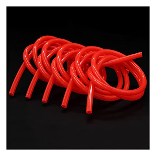 1 Stück 1/5/10M roter Silikongummischlauch ID 0,5 2 3 4 6 7 8 9 10 12 14 16 18 20 25 32mm Lebensmittelqualität Flexibler Silikonschlauch(Id 9mm X Od 12mm,10 Meters) von CTRSM