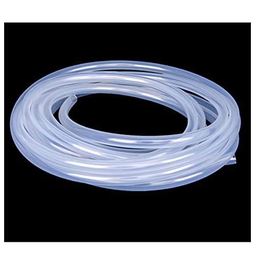 1 Stück 4–31 mm transparenter Silikonschlauch, geruchloser, hochtemperaturelastischer Silikonkautschukschlauch, Stroh-Abflussrohr(7 * 11mm(1m)) von CTRSM