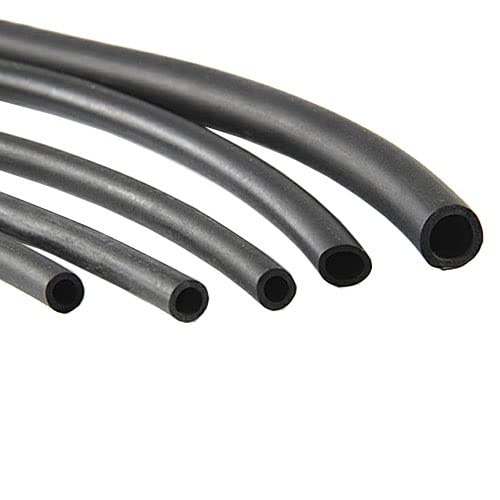 1 m 2 mm 3 4 5 6 8 10 12 14 16 19 20 25 Fluorkautschukschlauch, schwarzer, Stück(19x25mm) von CTRSM