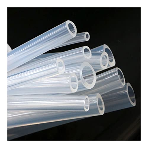 1 stücke Food Grade Silikon Gummi Schlauch Transparent Flexible Rohr Durchmesser 2 4 5 6 7 8 9 10 11 12 14 16mm(Id 12mm X 16mm Od,5 meters) von CTRSM
