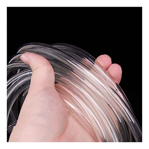 1 stücke Transparente PVC-Schläuche ID 2 3 4,5 6 8 10 12 14 16 18 19 25 32 38 50mm Kunststoff Haushalt Wasser Rohr Öl(18 * 20mm(5m)) von CTRSM