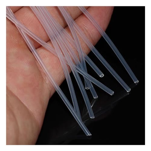 10 Meter 1 mm,5,6,8 2, 3 4 ID Lebensmittelqualität Transparenter Gummischlauch Mikroflexibler weicher Silikonschlauch(1.2x2.2mm) von CTRSM