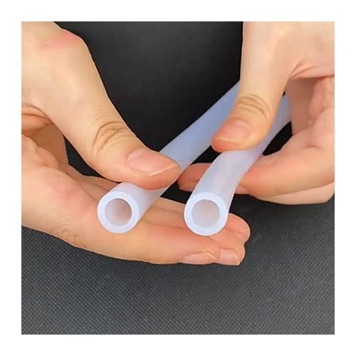10 m Silikonschlauch, 2 mm – 5 Hochtemperatur-Gummirohr, Isolierrohr in Industriequalität, durchscheinendes Wasserrohr, 1 Stück(3x5mm) von CTRSM