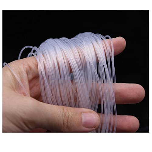 1M/5M Transparenter flexibler Silikonschlauch ID 0,5-8 mm Lebensmittelqualität Rohr Temperaturbeständigkeit, 1pcs(Id 3mm Od 5mm,1 meter) von CTRSM