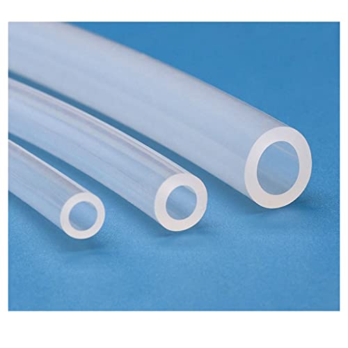 1M Food Grade Silikon Gummi Schlauch Transparent Flexible Rohr Durchmesser 10mm -50mm(1 METER-ID 12MM X 14MM OD) von CTRSM
