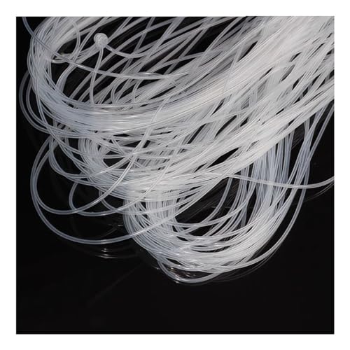 5 Meter 0,3 mm - 6 ID Lebensmittelqualität transparenter Gummischlauch Micro Flexibler weicher Silikonschlauch Rohr Aquarium(0.8x1.9mm) von CTRSM