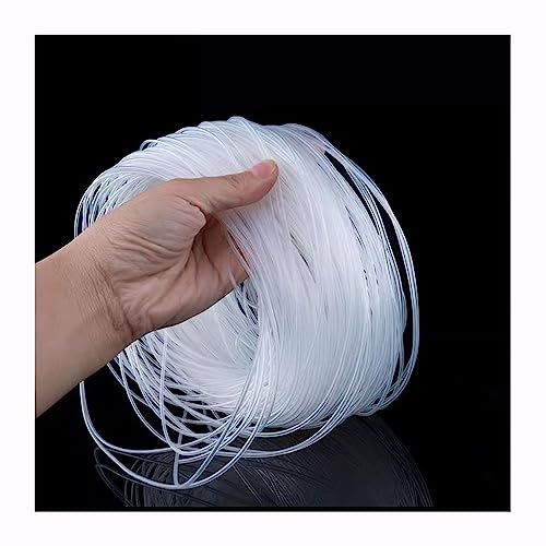 5 Meter lebensmittelechter transparenter Silikonkautschukschlauch, ID 0, 1 2 3 4 6 7 8 9 10 12 mm, kleine klare flexible Kapillarschläuche, Stück(Id 10mm X 14mm Od) von CTRSM