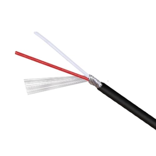 Mehradriges geschirmtes Kabel ， UL2547 Abgeschirmtes Kabel 300 V PVC sauerstofffreies Kupfer 18–32 AWG 10 Meter 2–7 Adern(2cores,26AWG 10meter) von CTRSM