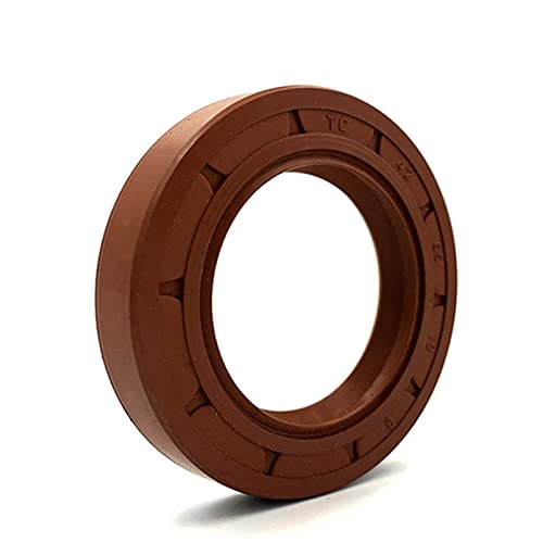 Öldichtung Wellendichtung, 1 STÜCK ID 76/78/80 mm Gummi-Öldichtung, Hochtemperaturdichtung, säurebeständig, Fluorkautschuk-Skelett, TC-Öldichtung, Dichtungslippe(80X110X13) von CTRSM