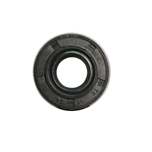 Öldichtung Wellendichtung, 1 STÜCKE 12 * 8 * 3/5/6mm Öldichtung, NBR Wellenskelett-Öldichtung, TC Nitrilkautschuk-Ringdichtung for Auto, Motordichtungslippe(12X18X6) von CTRSM