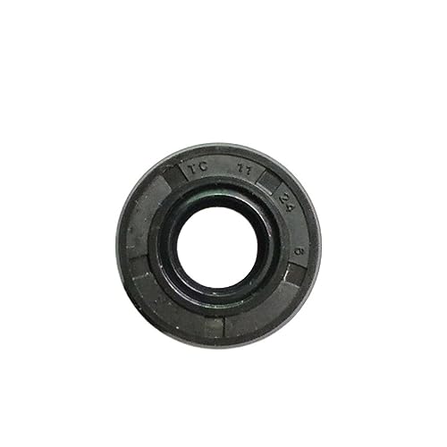 Öldichtung Wellendichtung, 1 STÜCKE 12 MM Innendurchmesser Gummi-Öldichtung, * 22 ​​4/5/5,5/6/7/8/9 mm NBR-Wellenskelett-Öldichtung TC Nitrilkautschukringdichtung Dichtungslippe(12X22X6) von CTRSM