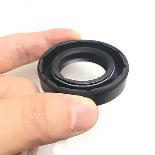 Öldichtung Wellendichtung, 10 stücke NBR Skelett Öl Dichtungen TC 14x24x5mm 14x24x6mm 14x24x7mm Radial Welle dichtung lip(TC 14x24x7) von CTRSM