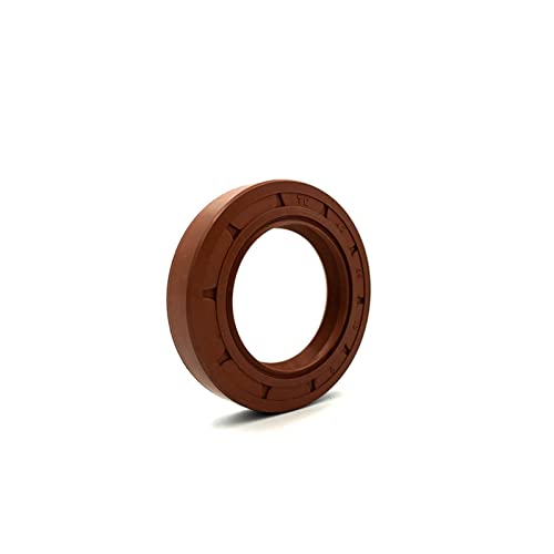 Öldichtung Wellendichtung, 1PC ID 29/30mm Öldichtung, Säurebeständigkeit FKM Fluorkautschuk Skelett TC for Pumpen(30X42X5) von CTRSM