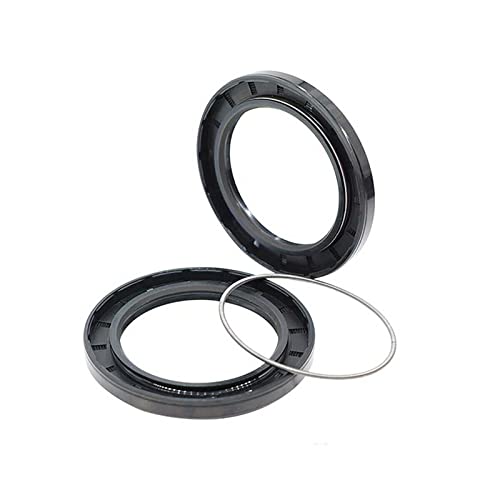 Öldichtung Wellendichtung, 2 Stück NBR-Doppellippendichtung for Rotationswelle, TC/FB/TG4-Skelett-Öldichtungsringe, ID 8–19 mm, Dichtungslippe(15x30x8mm) von CTRSM