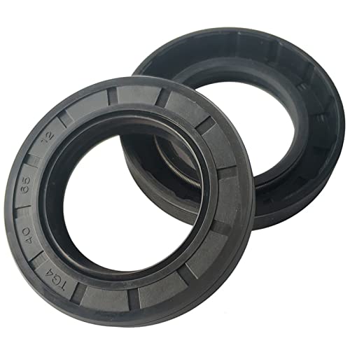 Öldichtung Wellendichtung, ID 20–28 mm TC/FB/TG4 Skelett-Öldichtungsringe, schwarzer Öldichtungsring, NBR-Doppellippendichtung(20x38x8mm) von CTRSM