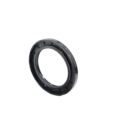 Öldichtung Wellendichtung, ID 20–28 mm TC/FB/TG4 Skelett-Öldichtungsringe, schwarzer Öldichtungsring, NBR-Doppellippendichtung(28x52x10mm) von CTRSM