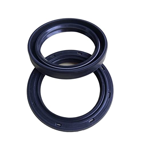 Öldichtung Wellendichtung, TC/FB/TG4 Skelett-Öldichtungsringe, Innendurchmesser 30–38 mm, Nitrilkautschuk-Öldichtung, NBR-Doppellippendichtung(30x47x10mm) von CTRSM
