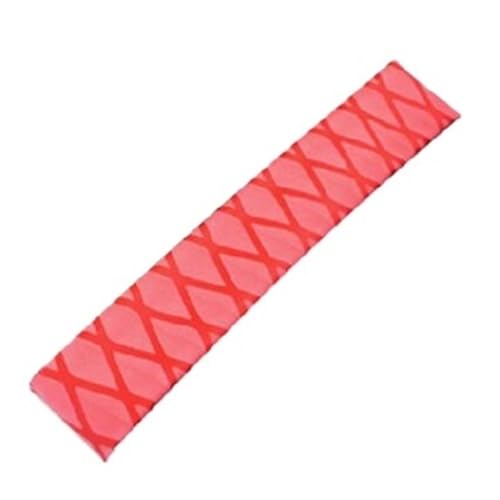 Rutschfester Schrumpfschlauch für Angelruten, Rutschfeste Schrumpffolie Schläuche Angelrutengriff Isolierung Schlägergriff Griff Angeln Schrumpfschlauch(Red,45MM-1M) von CTRSM