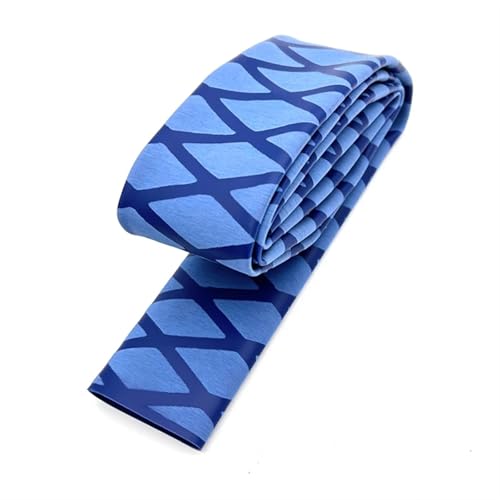 Rutschfester Schrumpfschlauch für Angelruten, Schrumpfschlauch for Angelrutengriffe, isolierte Abdeckung for Angelrutengriffe(Blue,30MM-1M) von CTRSM