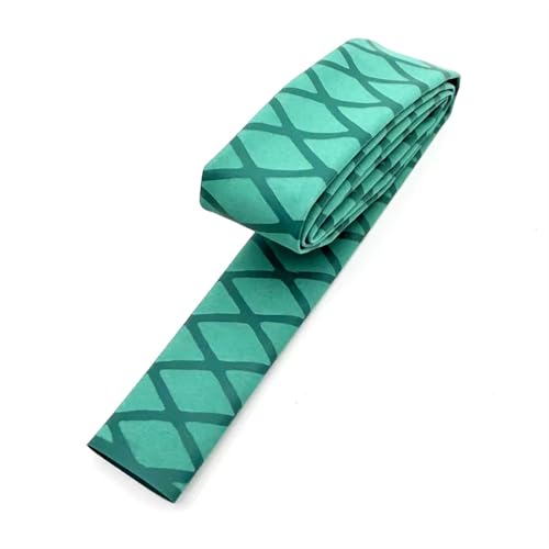 Rutschfester Schrumpfschlauch für Angelruten, Schrumpfschlauch for Angelrutengriffe, isolierte Abdeckung for Angelrutengriffe(Green,28MM-1M) von CTRSM