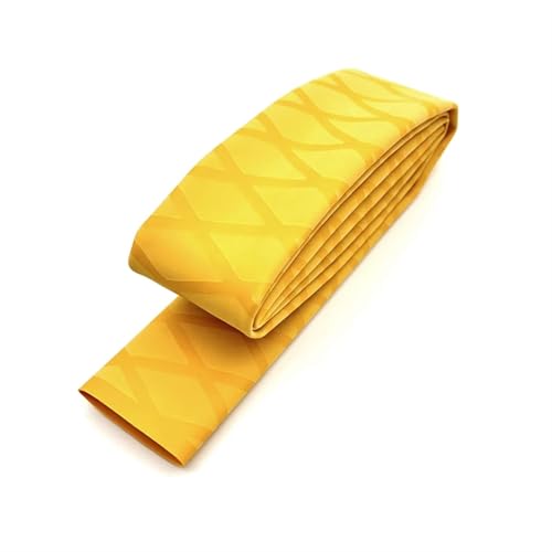 Rutschfester Schrumpfschlauch für Angelruten, Schrumpfschlauch for Angelrutengriffe, isolierte Abdeckung for Angelrutengriffe(Yellow,28MM-1M) von CTRSM