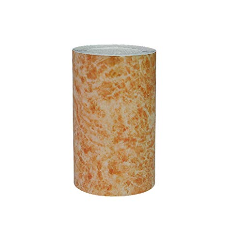Tapetenbordürenaufkleber, Tapetenbordüre for Wände, Hausdecke, dekorative Bordüre for Badezimmer, Wohnzimmer, Küche(Yellow Noise) von CTRSM