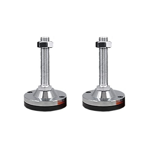 Verstellbare Füße, Hochleistungs-Nivellierfüße, 2 Stück M24, M30 Gewinde Möbel Ebene Installation von Heavy-Duty Maschine Nivellierfüße, einstellbare Nivellierfüße(100*m24*120mm) von CTRSM